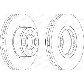 Achetez des Disque de frein BERAL BCR331A à prix pour 156,82 €