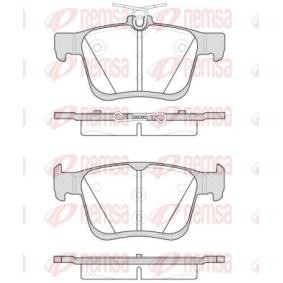 Acquista Kit pastiglie freni da REMSA 1516.00 a buon mercato per soli 27,43 €