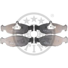 Bremsbeläge 9771 von OPTIMAL günstig für 18,06 € online kaufen