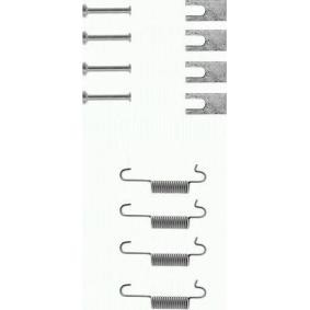 Zubehörsatz, Bremsbacken 97000100 von TEXTAR günstig für 31,36 € online kaufen
