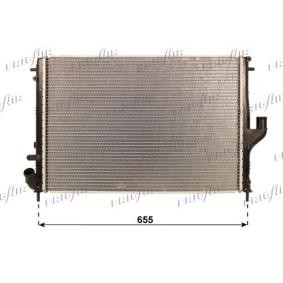 Kjøp Radiator, motorkjøling av FRIGAIR 0109.3115 til den lave prisen 1593,84 NOK