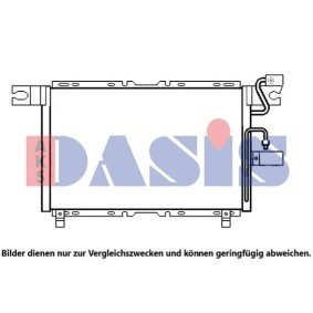 Klimakondensator 232003N von AKS DASIS günstig für 183,19 € online kaufen