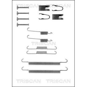 Zubehörsatz, Bremsbacken 8105 432586 von TRISCAN günstig für 12,72 € online kaufen