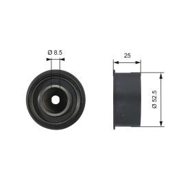 Umlenkrolle, Zahnriemen T42076 von GATES günstig für 15,91 € online kaufen