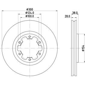 Bremsscheibe MDC1754 von MINTEX günstig für 61,63 € online kaufen