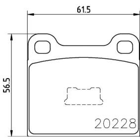 Køb Bremseklodser af MINTEX MDB1081 til den lave pris 130,39 DKK