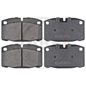 Compre Pastilhas de travão da A.B.S. 36145 a um preço baixo por 14,65 €
