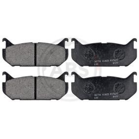 Compre Pastilhas de travão da A.B.S. 36796 a um preço baixo por 11,09 €