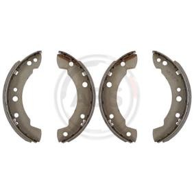 Bremsbackensatz 8774 von A.B.S. günstig für 28,83 € online kaufen