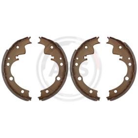 Bremsbackensatz 8951 von A.B.S. günstig für 30,12 € online kaufen