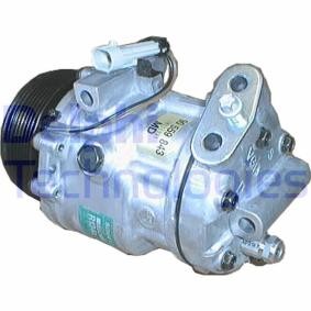 Achetez des Compresseur de climatisation DELPHI TSP0155270 à prix pour 317,06 €