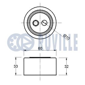 Querlenker 935727 von RUVILLE günstig für 63,50 € online kaufen