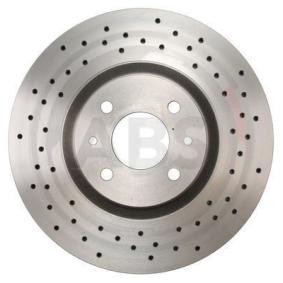 Bremsscheibe für ABARTH von A.B.S.