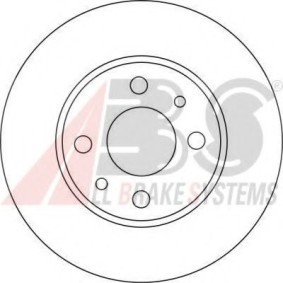 Bremsscheibe für ABARTH von A.B.S.