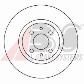 Bremsscheibe für ABARTH von A.B.S.