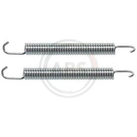 Compre Kit de acessórios, maxilas de travão de estacionamento da A.B.S. 0480Q a um preço baixo por 3,95 €