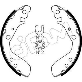 Comprar Juego de zapatas de frenos de CIFAM 153-158 a bajo precio de 26,19 €