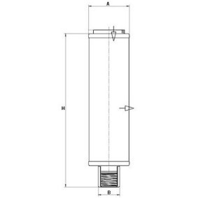 Ölfilter HU 7004 x von MANN-FILTER günstig für 24,39 € online kaufen