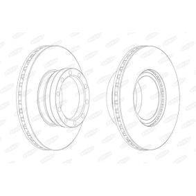 Achetez des Disque de frein BERAL BCR143A à prix pour 123,03 €