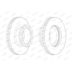 Achetez des Disque de frein BERAL BCR147A à prix pour 136,07 €