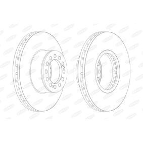 Achetez des Disque de frein BERAL BCR214A à prix pour 144,28 €