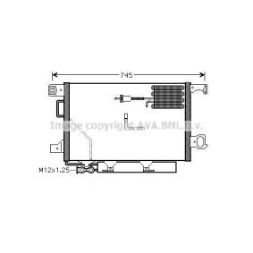Achetez des Radiateur d'huile de boite de vitesse automatique PRASCO VW3358 à prix pour 156,36 €