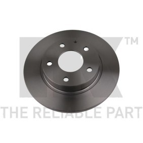 Achetez des Disque de frein NK 203283 à prix pour 47,27 €