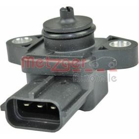 Comprar Sensor, presión colector de admisión de METZGER 0906197 a bajo precio de 40,00 €