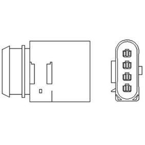 Comprar Sonda lambda de MAGNETI MARELLI 466016355001 a bajo precio de 50,62 €
