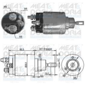 Compre Interruptor electromagnético, motor de arranque da MEAT & DORIA 46069 a um preço baixo por 25,37 €