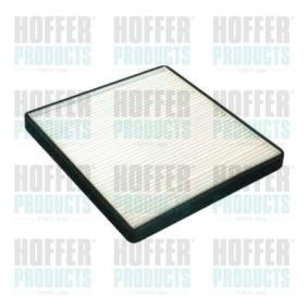 Compre Filtro, ar do habitáculo da HOFFER 17521 a um preço baixo por 9,49 €