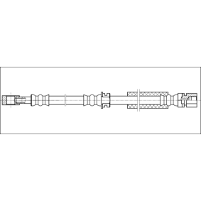 Bremsschlauch für VAUXHALL von REMSA