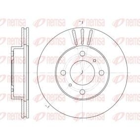 Achetez des Disque de frein REMSA 6557.10 à prix pour 36,30 €