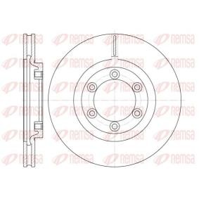 Bremsscheibe 6754.10 von REMSA günstig für 52,71 € online kaufen
