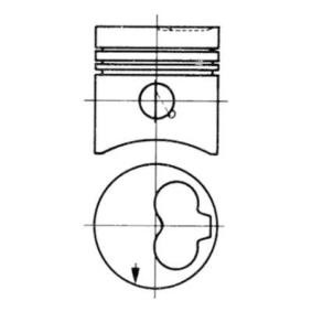 Kolben 93260610 von KOLBENSCHMIDT günstig für 52,23 € online kaufen