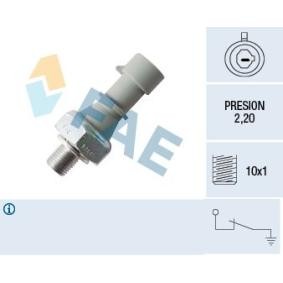 Comprar Interruptor de control de la presión de aceite de FAE 12445 a bajo precio de 8,07 €