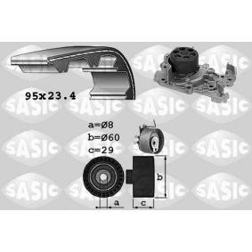 Acquista Kit cinghia distribuzione, pompa acqua da SASIC 3904029 a buon mercato per soli 106,13 €