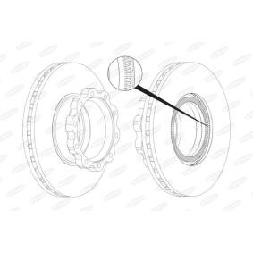 Achetez des Disque de frein BERAL BCR161A à prix pour 366,02 €