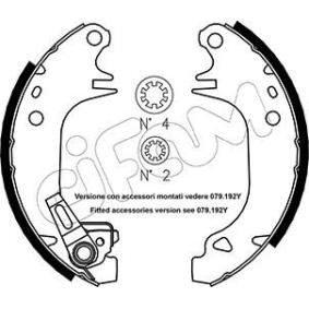 Compre Jogo de maxilas de travão da CIFAM 153-320Y a um preço baixo por 27,58 €