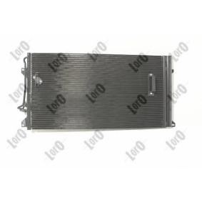 Achetez des Condenseur, climatisation ABAKUS 003-016-0020 à prix pour 128,13 €