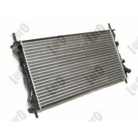 Achetez des Radiateur du moteur ABAKUS 017-017-0020 à prix pour 67,57 €