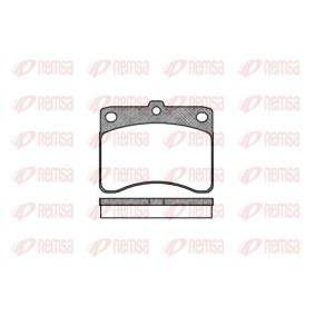 Achetez des Plaquettes de frein KAWE 0232 00 à prix pour 25,41 €