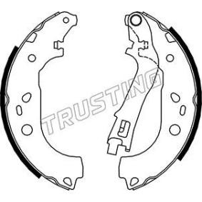 Bremsbackensatz 034.112 von TRUSTING günstig für 81,95 € online kaufen