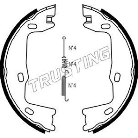 Bremsbackensatz, Feststellbremse 073.159K von TRUSTING günstig für 27,68 € online kaufen