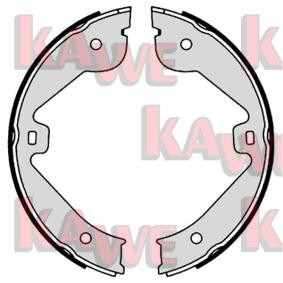 Bremsbackensatz, Feststellbremse 09150 von KAWE günstig für 45,87 € online kaufen
