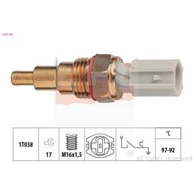 Compre Interruptor de temperatura, ventilador do radiador da EPS 1.850.189 a um preço baixo por 18,23 €