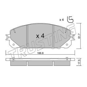 Bremsbeläge 1016.0 von TRUSTING günstig für 83,84 € online kaufen