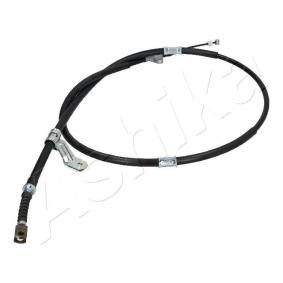Handbremsseil 131-02-2037L von ASHIKA günstig für 24,06 € online kaufen