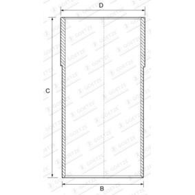 Köp Cylinderfoder av GOETZE ENGINE 14-710020-00 till det låga priset 571,44 kr