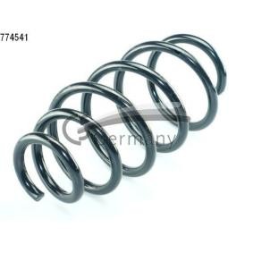 Compre Molas de CS Germany online para Insignia Mk I (A) Hatchback (G09) a preços moderados